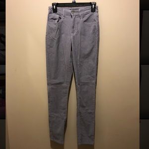 Levi’s Hi-Rise Corduroy Skinny Jeans
